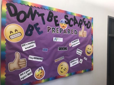 Act Prep Bulletin Board, State Testing Motivation Bulletin Board, State Testing Bulletin Board Ideas, State Testing Bulletin Board, Testing Bulletin Board Ideas, Test Prep Bulletin Board, Student Testing Motivation, Testing Encouragement Posters, Encouragement Wallpaper