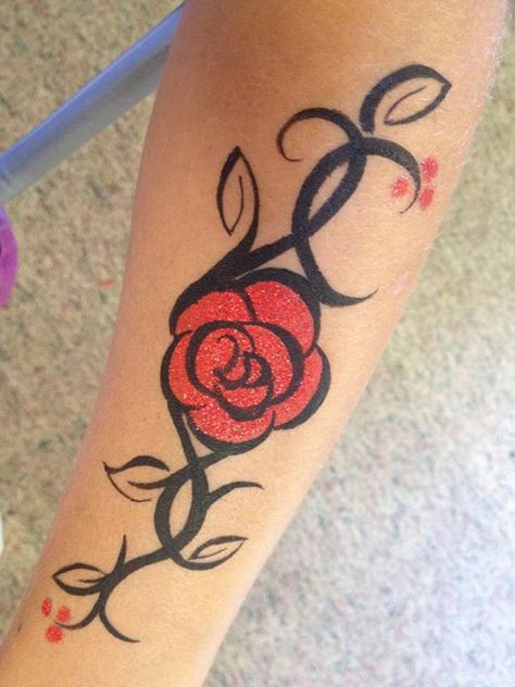 Face Painting Images, Face Painting Flowers, Cool Face Paint, Adult Face Painting, Cheek Art, Arm Painting, Arm Art, Face Paint Makeup, Kids Face Paint