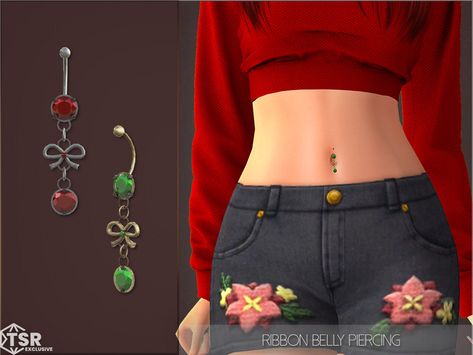 Sims 4 Cc Belly Piercing, Sims 4 Belly Button Piercing Cc, Sims Piercings, Sims Jewelry, Ts4 Skin, Sims 4 Piercings, Navel Piercing, Belly Piercing, Belly Button Piercing