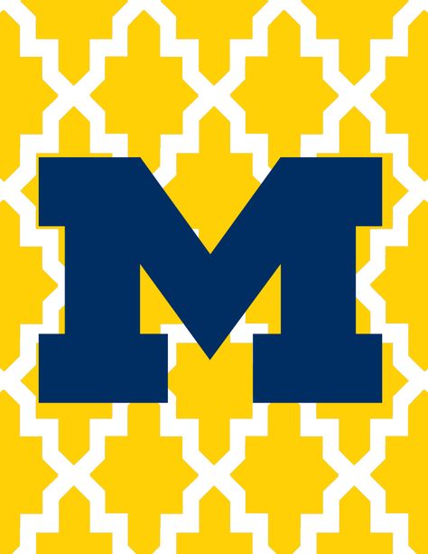 Download exclusive UMICH posters Michigan Softball, University Of Michigan Logo, Michigan Logo, Michigan Decor, Michigan Christmas, Inspirational Backgrounds, Michigan Go Blue, Maize And Blue, University Of Michigan Wolverines