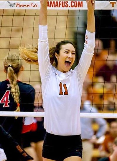 Lexi Sun is so inspiring! She makes me want to be the best volleyball player that I can be. Lexi Sun, Nebraska Volleyball, College Volleyball, Girls Volleyball, Volleyball Player, Women Volleyball, Volley Ball, Volleyball Players, Be The Best