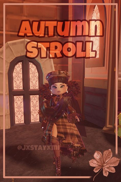 Autumn Stroll Royal High, Autumn Stroll Outfit Royal High, Stroll Outfit, High Fashion Outfits, Royale High, Outfit Idea, High Fashion, Fashion Outfits, Quick Saves