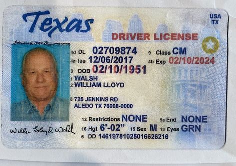 Texas Driving License, Usa Driving License, Medicine Snaps, New Photo Download, Driving License, Card Files, Money Making Hacks, Texas Usa, Photo Download