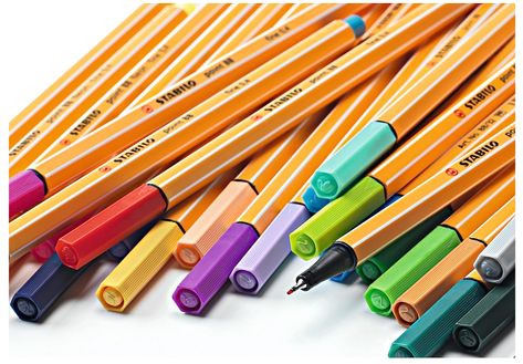 Stabilo Fineliner, Pen Store, Note Memo, Artist Pens, Pen Accessories, Drawing Pad, Spray Adhesive, Fabric Markers, Paper Drawing