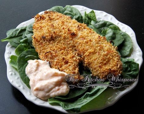 Panko Crusted Chicken, Gluten Free Panko, Coconut Fish, Crusted Tilapia, Baked Tilapia, Lent Recipes, Coconut Bread, Fish Sticks, Tilapia Recipes