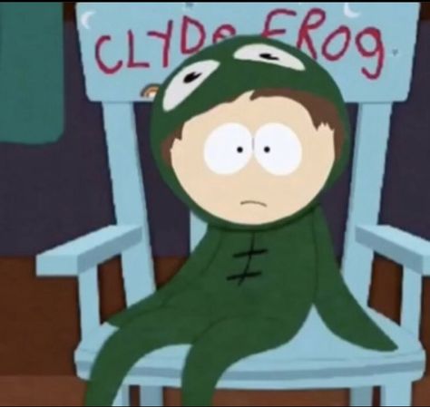 Clyde Frog, South Park