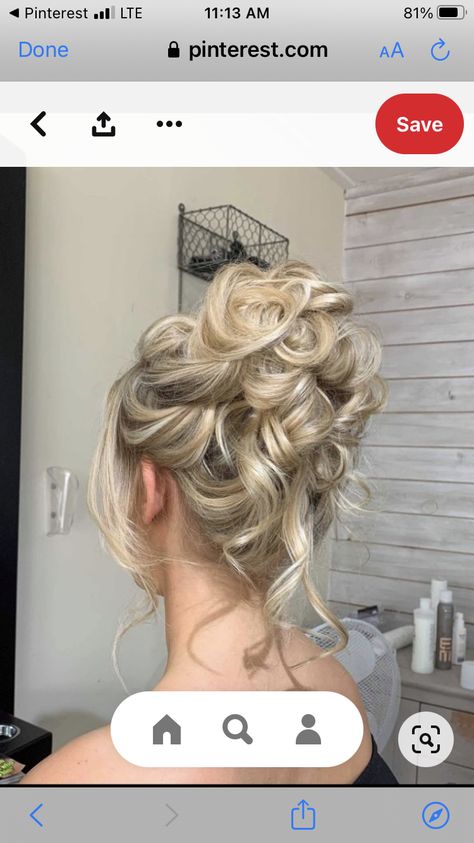 Cinderella Inspired Hairstyles, Prom Hairstyles For Backless Dress, Mother Of Bride Hairstyles Medium Length Over 50, Cinderella Hairstyle Prom, Bridesmaid High Updo, Wedding Updo Blonde, Cinderella Updo, Elegant Updos For Medium Hair, Luau Food