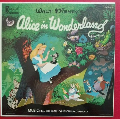 archived! $ 612 | Vintage Nm Walt Disney's Alice In Wonderland Wdl-4015 Camarata Art B #vinyl https://t.co/RdSHg435IW https://t.co/Tunfysim3G I Love You Lettering, Alice In Wonderland Disney, Alice Book, Alice Wonderland, Disney Songs, Fairytale Art, Disney Alice, Adventures In Wonderland, Lp Albums