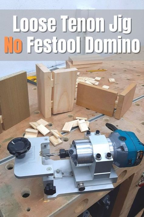 Handheld Mortising Jig For Your Router | Loose Tenon Joinery Without Festool Domino In this video I want to present you a potential cheaper solution to Festool Domino. Loose tenon joinery without Festool Domino. This Mortising jig for your router is very capable of tackling the loose tenon joinery, it offers high quality as well. Festool Domino Jig, Mortise Jig, Festool Domino, Tenon Jig, Painted End Tables, Diy Router, Woodworking Jigsaw, Router Jig, Woodworking Tools Storage