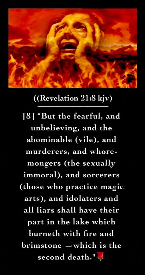 🚩Our LORD is coming a 2nd time ~ Are YOU READY? “The unbelieving; meaning not only atheists, who do not believe there is a GOD, or that don’t believe in CHRIST; but such who profess His Name & are called by it, & yet don’t truly believe in Him, nor embrace His GOSPEL & the truths of it, but believe instead a LIE — these are condemned already & on them the WRATH of GOD abides & they will be damned.” ~ [By Naomi Braswell]🌹 The Wrath Of God, Wrath Of God, Abide In Christ, Revelation Bible, End Of Times, Read The Bible, Bible Teachings, Bible Scripture, Our Lord