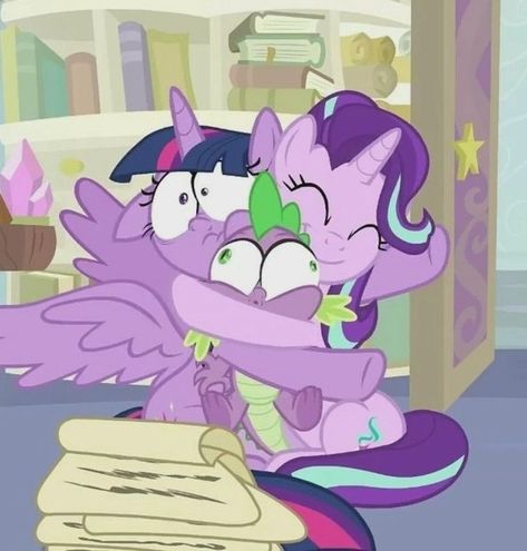 Spike X Starlight, Trixie And Starlight, Mlp Screencaps, Lyra Heartstrings, Mlp Bases, Monster Squad, Starlight Glimmer, Mlp Base, Equestrian Girls