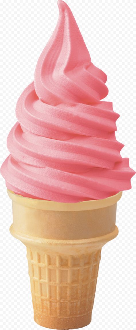 Ice Cream Cone Drawing, Soft Serve Machine, Soft Serve Ice Cream Machine, Ice Cream Images, Ice Cream Waffle Cone, Pink Ice Cream, Colorful Ice Cream, Fast Food Items, Serve Ice Cream