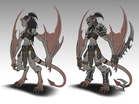 Revendreth Gargoyle Female Art from World of Warcraft: Shadowlands #art #artwork #gaming #videogames #gamer #gameart #conceptart #illustration #worldofwarcraft #wow Gargoyles Characters, Gargoyles Art, Concept Art Character, Demon Art, Wow Art, World Of Warcraft, Roleplaying Game, Final Fantasy, Art World