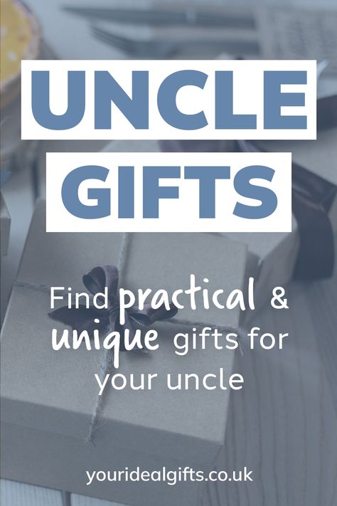 Uncle gifts Gift Ideas For Uncle, Uncle Christmas Gifts, Uncle Gift Ideas, Goft Ideas, Christmas Gifts For Uncles, Gift For Uncle, Gifts For Uncle, Uncle Gifts, Gift Guides