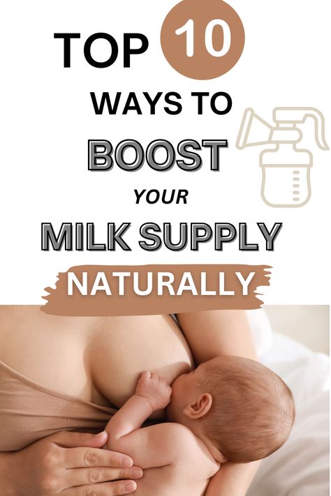 safe and practical methods to elevate your milk supply, ensuring a nourishing breastfeeding experience. Blocked Milk Duct, Power Pumping, Breast Milk Supply, Milk Benefits, Low Milk Supply, Breastfeeding Essentials, Milk Flow, Exclusively Pumping, Increase Milk Supply