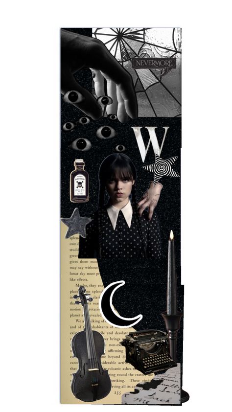 Wednesday bookmark🕸🖤🕷#wednesdayaddams #wednesday #wednesdaynetflix #wednesdayaesthetic #wednesdayaddamsshow #bookmark #bookmarks Wednesday Addams Bookmark, Wednesday Bookmark, Wednesday Journal, Book Tags, Inspiration Crafts, Wednesday Adams, Book Marks, Bookmarks Printable, Diy Life Hacks