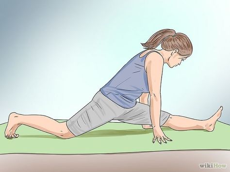 how to get your splits in a week or less Splits In A Week, Get Your Splits, Do Splits, Dance Stretches, The Splits, How To Do Splits, Ju Jitsu, Mobility Exercises, Yoga For Flexibility