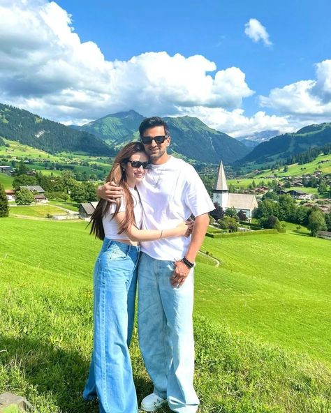 Sana Javed and Shoaib Malik enjoy a pleasant time holidaying in Switzerland and for the first time got love from netizens. #sanajaved #sanajavedofficial #shoaibmalik #actress #pakistaniactress #cricketer #pakistanicricketer Shoaib Malik, Sana Javed, Pakistani Actress, Entertainment News, Switzerland, First Time, The First, Actresses, Quick Saves