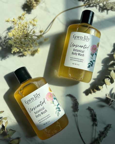 NEW Unscented Body Wash + 20% OFF the Entire Line! 🛁 Our new Unscented Botanical Body Wash is a nourishing and gentle plant-based cleanser, made from a base of organic ingredients including aloe vera, plant-based oils and butters, and herbal extracts of calendula, nettle, lavender, turmeric root, lemon balm, and marshmallow root. It is safe for all ages and all skin types (including children + sensitive skin types). To celebrate, we’re offering 20% off our entire line of body washes! 🎉 Th... Unscented Body Wash, Magnesium Oil Spray, Organic Body Wash, Natural Body Wash, Organic Turmeric, Organic Olive Oil, Aloe Vera Juice, Turmeric Root, Vegetable Glycerin