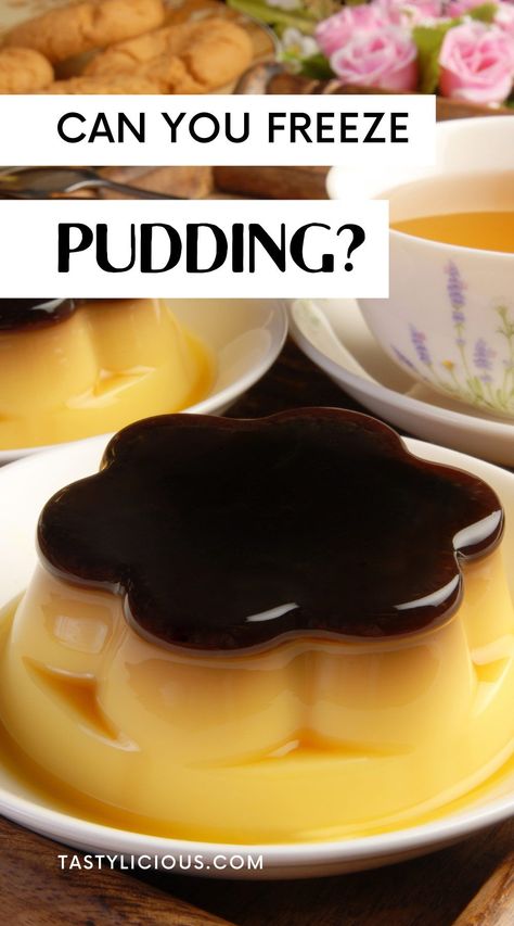 how long can you freeze pudding | can you freeze pudding cake | can you freeze pudding cups | can you freeze pudding pie | how long can you freeze pudding shots | can you freeze jello pudding | Leftover Pudding Cold Pudding Recipes, Homemade Chocolate Pie, Frozen Pudding, Pureed Food, Baking For Beginners, Chocolate Pie With Pudding, Strawberry Pudding, Date Pudding, Pudding Flavors