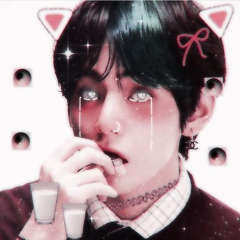 Gray Aesthetic, Blackpink And Bts, Cosplay Makeup, Bts Edits, Kpop Fanart, Past Life, Bts Fanart, Foto Bts, Bts Taehyung