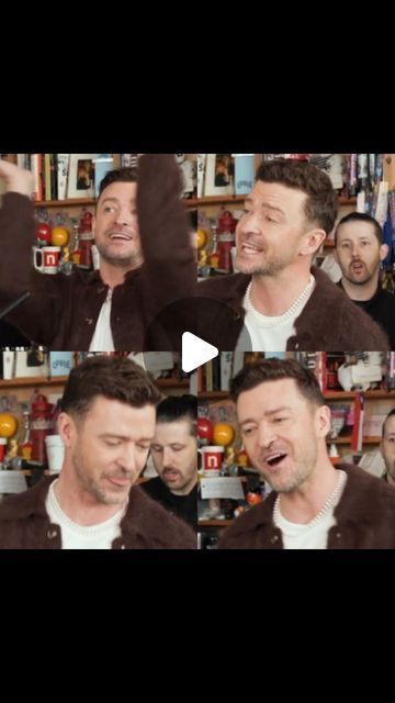 jtjtimberlakefan on Instagram: "Rock your body Live At Tiny Desk Concer 2024 🎤@nprmusic

Better have you naked by the end of this song 🤤

 #justintimberlake #everythingithoughtitwas #tinydesk" Tiny Desk, Tiny Desks, Concert Outfit Ideas, Justin Timberlake, Concert Outfit, The End, Outfit Ideas, Desk, Songs