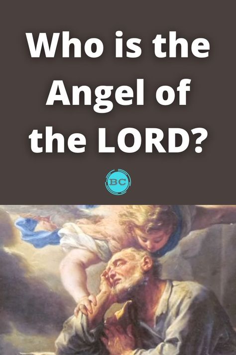 Who is the Angel of the LORD? The Angel Of The Lord, Character Of God, Angel Of The Lord, The Old Testament, A Lot Of People, Old Testament, The Angel, Christian Books, The Lord