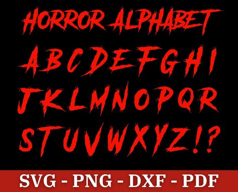 Discover the Spooky Font Bundle for a variety of eerie and creative typefaces. Perfect for all your Halloween designs. 🎃👻#HalloweenFonts #SpookyType #CreepyCalligraphy #FrighteningFonts #GhoulishTypography Horror Logo Ideas, Horror Font Alphabet, Horror Alphabet, Spooky Typography, Spooky Lettering Halloween Fonts, Happy Halloween Font, Horror Logo, Police Halloween, Blood Font