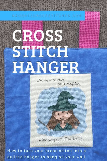 How to finish your cross stitch as a quilted hanger. Full instructions with pictures. Bow Hanger, Cross Stitch Tutorial, Invisible Stitch, Small Cross Stitch, Framed Cross Stitch, Cross Stitch Finishing, Cross Stitch Pictures, Cross Stitch Borders, Cross Stitches