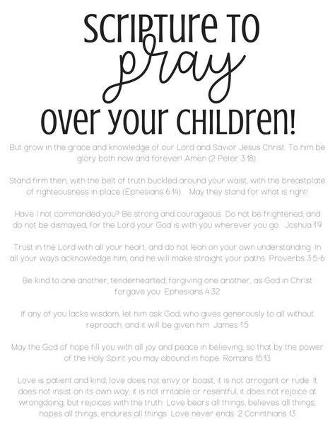 Bible Quotes About Children, Baby Bible Verses, Bible Verses About Mothers, Verses To Pray, Bible Verse For Moms, Praying For Your Children, Baby Bible, Prayer For My Children, Baby Corn