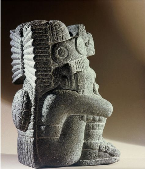 Mesoamerican Sculpture, Aztec Artifacts, Inca Art, Aztec Mythology, Mayan Art, Indigenous Americans, Aztec Art, Ancient Aliens, The Supreme