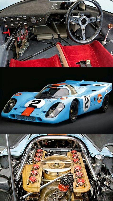 Gulf Porsche, Porsche 917 Gulf, Porsche Racing, Race Car Driving, Gulf Racing, Car Picture, Cars Aesthetic, Car Luxury, Porsche Motorsport