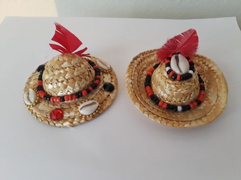 Elegua Orisha, Santeria Beads, Orishas Yoruba, United States Postal Service, Doll Hat, Cowrie Shell, African Culture, Box Art, Straw Hat