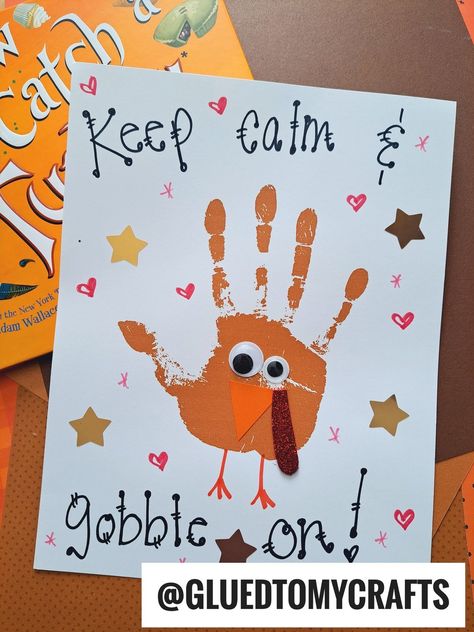 Thanksgiving Art For Preschoolers, Thankful Preschool Crafts, Thankful Crafts For Toddlers, Holiday Toddler Crafts, Easy Thanksgiving Crafts For Toddlers, Cute Thanksgiving Crafts, Turkey Hand Print, Grandchildren Quotes, Thankful Crafts