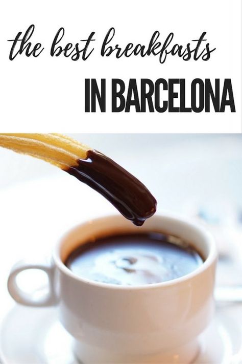 Churros And Chocolate, Carnival Radiance, Barcelona Itinerary, Barcelona Trip, Barcelona Travel Guide, Living In America, Languages To Learn, Travel Barcelona, Barcelona Spain Travel