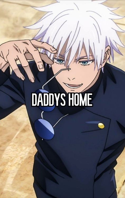 Gojo Icons, June Dump, Megumi Anime, Gojo Satoru Jujutsu Kaisen, Gege Akutami, Ju Jitsu, Fanarts Anime, Handsome Anime Guys, Funny Anime Pics