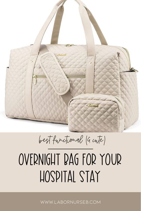 Beautiful overnight bag! Can be used for your labor and delivery journey, or a weekend get away with the girls! Cheap Weekender Bag With Removable Pouch For Everyday Use, Overnight Bags, Overnight Trip Satchel Bag With Removable Pouch, Over Night Bag, Casual Overnight Bags With Zipper Closure, White Weekender Bag With Removable Pouch For On-the-go, Practical Nylon Weekender Bag For On-the-go, Mommy Hospital Bag, Labor Hospital Bag