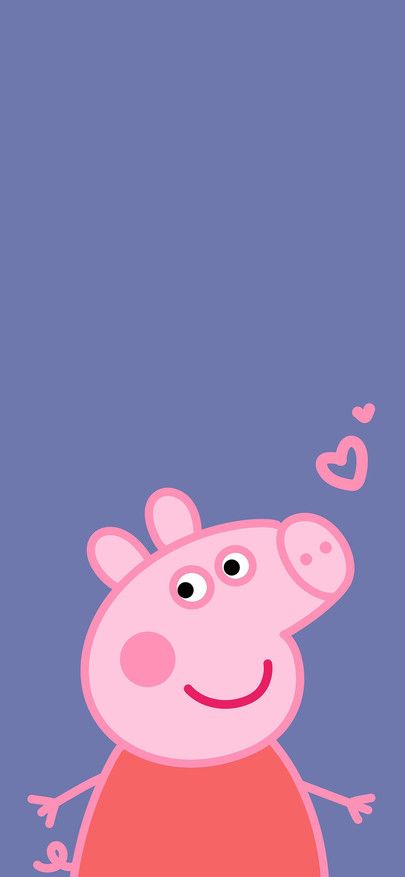 HD Peppa Pig Wallpaper Explore more Animated, Astley Baker Davies, British, Cartoon, Peppa Pig wallpaper. https://www.whatspaper.com/hd-peppa-pig-wallpaper-2/ Peppa Pig Background, Caveman Cartoon, Peppa Pig Memes, Lovely Wallpapers, Peppa Pig Funny, Plain Wallpaper Iphone, Peppa Pig Wallpaper, Pig Wallpaper, Cool Pictures For Wallpaper