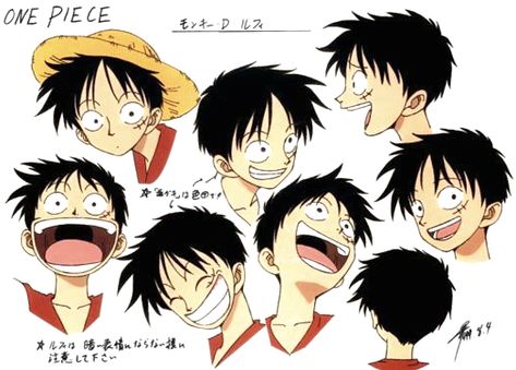 One Piece Character Sheet, Characters Sheet, Asl Brothers, One Piece Style, Expression Sheet, Anime Model, Character Sheets, Character Model Sheet, One Piece Funny