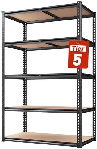 Amazon.com: Keep shopping for Heavy Duty Garage Shelving, Heavy Duty Storage Shelves, Garage Shelving Units, Garage Shelves, Metal Storage Shelves, Garage Storage Shelves, Heavy Duty Shelving, Metal Shelving, Metal Shelving Units