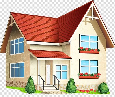 House Down Payment, House Clipart, Building Illustration, House Illustration, Simple Pictures, House Drawing, House Vector, Home Inspection, Home Icon