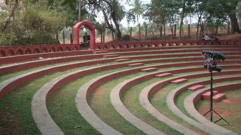 OAT @janapada loka, karnataka Magical Images, Magical Places, Case Study, Architecture