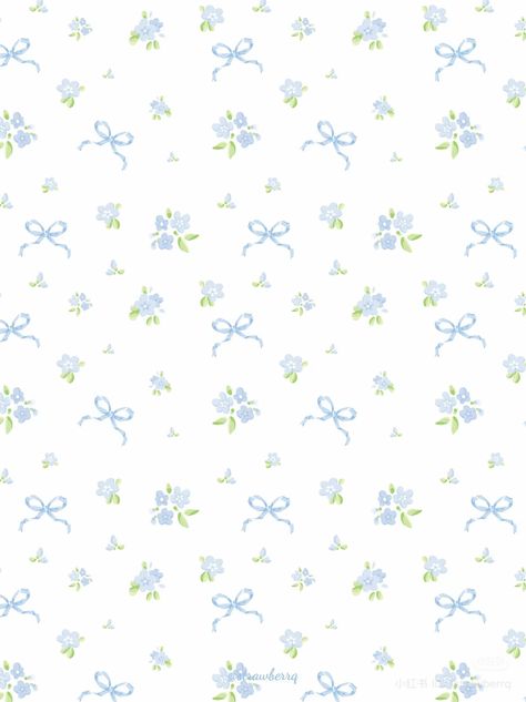 Blue Pattern Sheets, Blue Phone Theme, Pastel Blue Pattern, Blue Flowers Background, Doodle Background, Cute Simple Wallpapers, Graphic Design Fun, Pretty Wallpaper Iphone, Simple Wallpapers