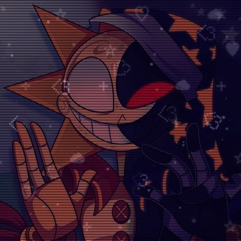 Sun And Moon Fnaf Aesthetic, Sun And Moon Profile Picture, Moondrop Pfp Icon, Eclipse Fnaf Pfp, Sun And Moon Icon, Fnaf Icons Aesthetic, Eclipse Fnaf, Superstar Daycare, Sun Fnaf