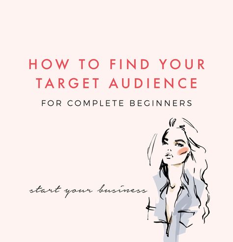 How To Find Your Target Audience Target Audience Presentation Design, Target Audience Moodboard, Target Audience Examples, How To Know Your Target Audience, How To Identify Target Audience, Target Audience Infographic, Branding Checklist, Ideal Client Avatar, Niche Market