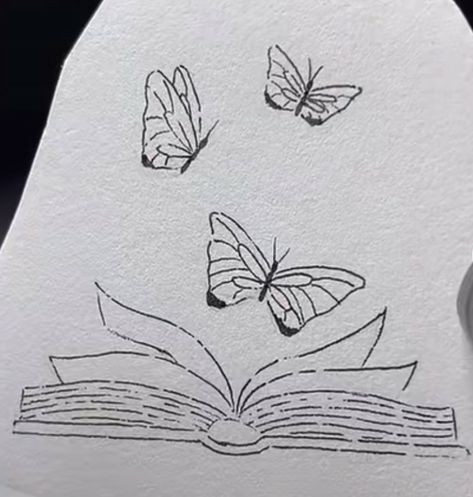 Open Book Drawing, Wrist Henna, Bookish Tattoos, Planet Tattoos, Book Tattoo, Book Drawing, Roadside Assistance, Sketches Easy, Simplistic Tattoos