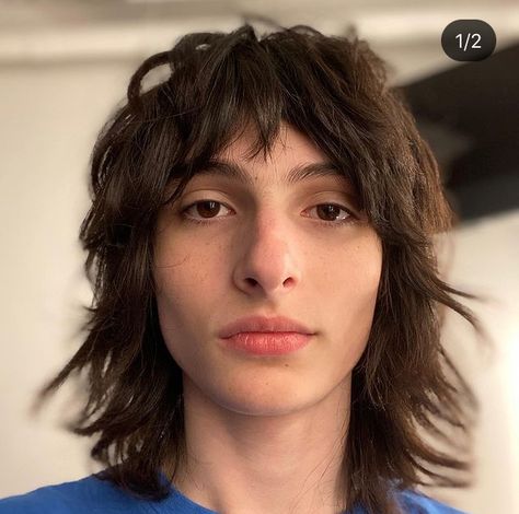 #finnwolfhard #finn #wolfhard #strangerthings #mikewheeler #it #richietozier #ghostbustersafterlife #trevorspengler #theturning #thegoldfinch #calpurnia #frogface #finnie #theaubreys Shaggy Short Hair, Finn Stranger Things, Finn The Human, Finn Wolfhard, Shag Haircut, New Haircuts, Future Boyfriend, Haircuts For Men, New Hair