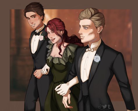 The Yule Ball, Hogwarts Games, Ominis Gaunt, Harry Potter Miniatures, Sebastian Sallow, Random Fanart, Harry Potter Oc, Draco And Hermione, Fred And George Weasley