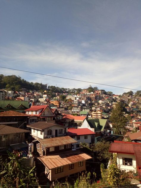 Baguio House, Philippine Photography, Do Good Quotes, Baguio City, School Vibes, Morning View, Baguio, Wide World, Amazing Architecture