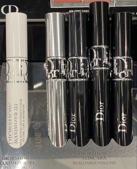 dior makeup black and white rich girl aesthetic Dior Mascara, Janet Guzman, Dior